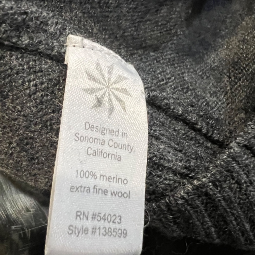 Athleta Tunic Washable Wool Sweater - image 5